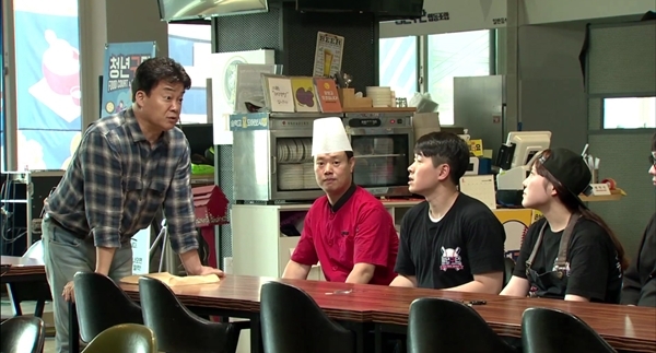 ▲ SBS '백종원의 골목식당' 대전 편 녹화 방송 캡처. SBS