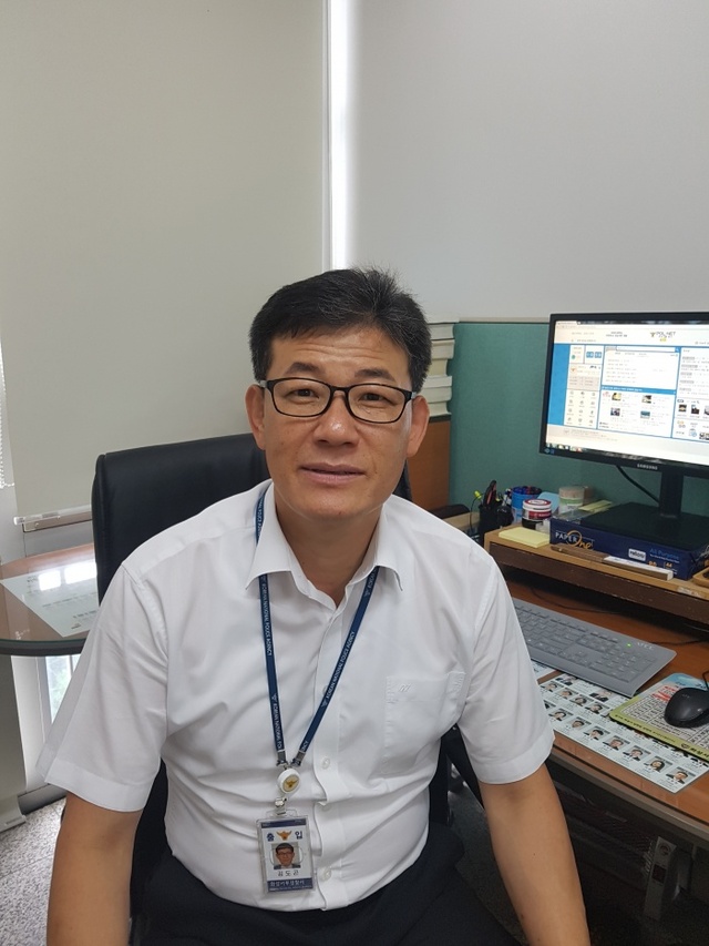 ▲ 화성서부경찰서 김도곤 지능수사팀장