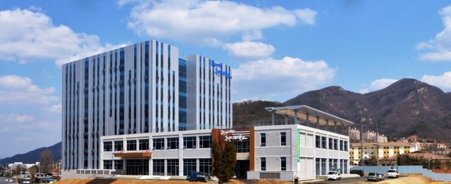 ▲ 동양대 북서울캠퍼스 대학본부 전경