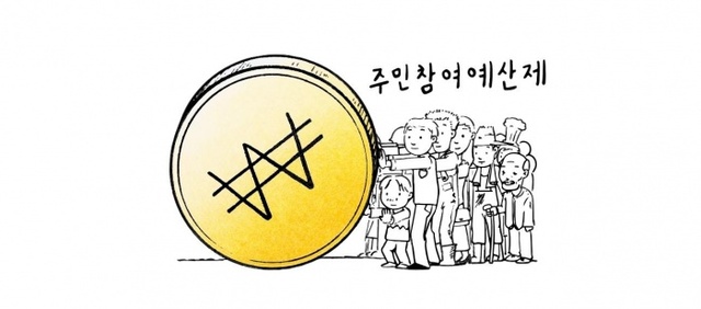 ▲ 주민참여예산제