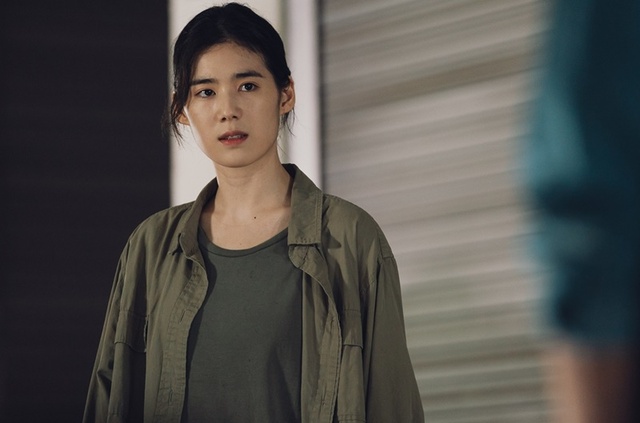 ▲ 배우 정은채가 첫 형사 연기에 대한 소감을 전했다. OCN