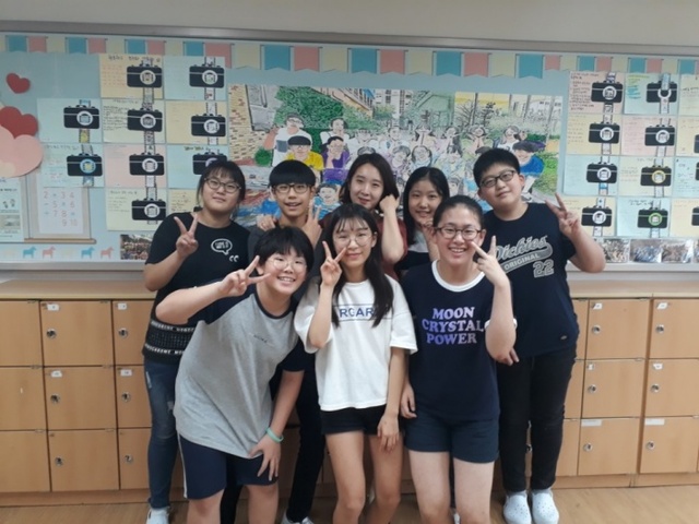 ▲ 매여울초 6학년3반 메인
