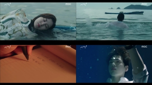 ▲ MBC 수목드라마 '시간' 23, 24회분 방송 캡처. MBC
