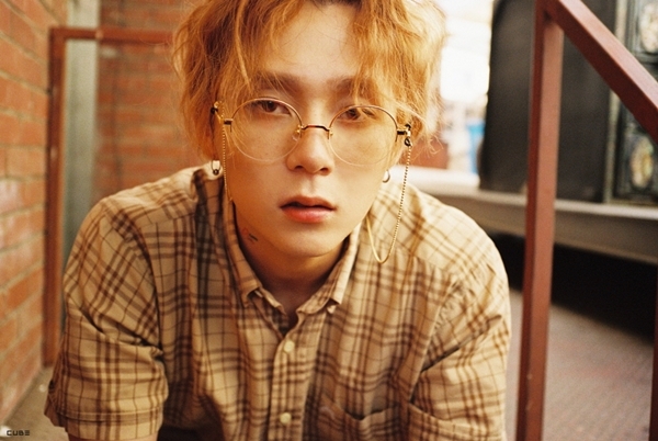 ▲ 그룹 펜타곤 멤버 이던. 큐브엔터테인먼트
