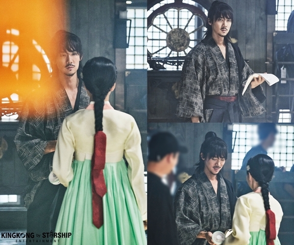 ▲ 배우 유연석의 tvN '미스터 션샤인' 리허설 촬영 현장 공개. 킹콩 by 스타쉽