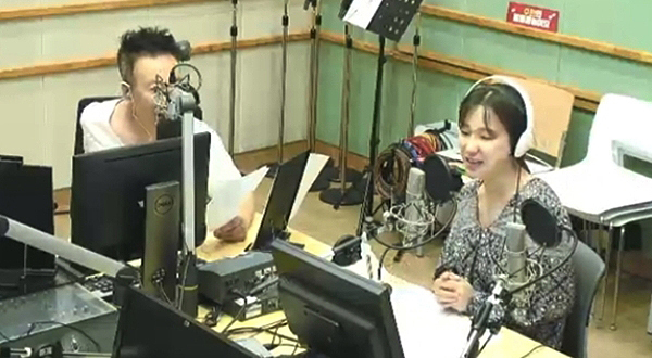 ▲ KBS 쿨FM '박명수의 라디오쇼' 보이는 라디오 방송 캡처. KBS