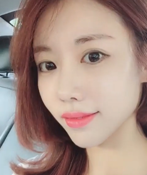 ▲ 달샤벳 출신 백다은. 인스타그램