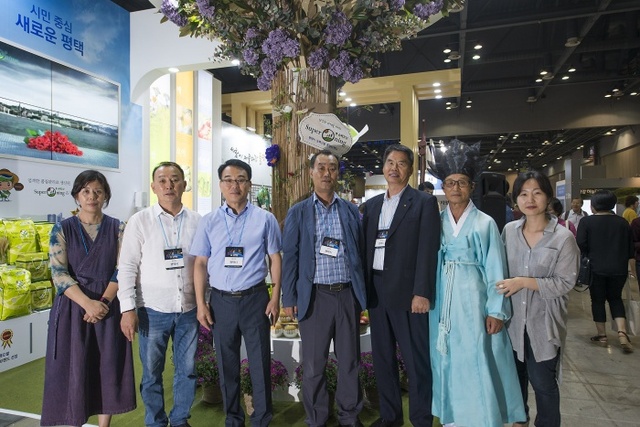 ▲ 평택시, 제3회 대한민국 국제관광박람회 인기상 수상(홍보1)