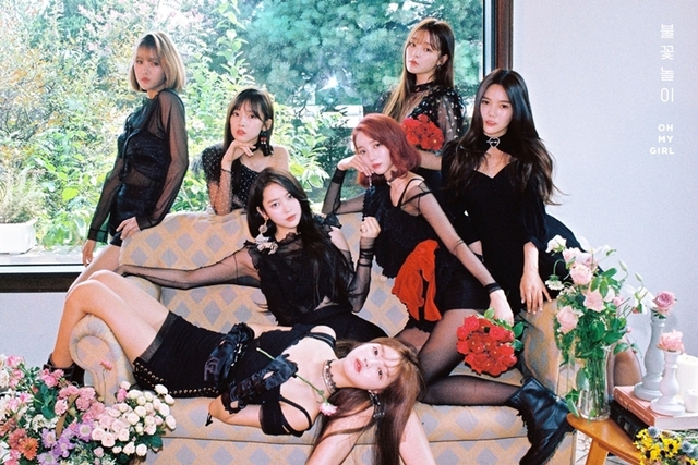 ▲ 오마이걸. WM엔터테인먼트