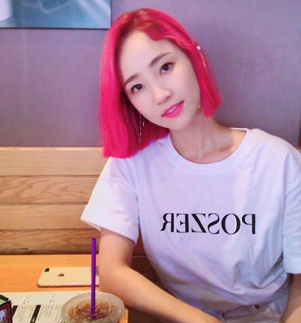 ▲ 걸그룹 원더걸스 출신 예은. 인스타그램