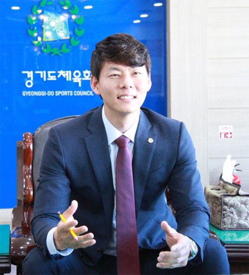 ▲ 박상현 경기도체육회 사무처장