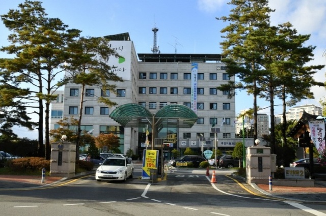 ▲ 양평군 군청전경