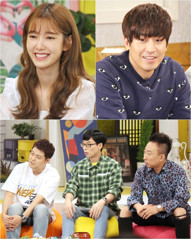 ▲ '해피투게더3'에서 나혜미가 남편 에릭과의 만남부터 시작해 신혼 생활에 이르기까지, 드라마틱한 러브스토리를 최초 공개한다. KBS 2TV