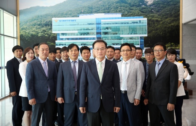 ▲ 경기북부지방경찰청 지능범죄수사대 직원들의 모습