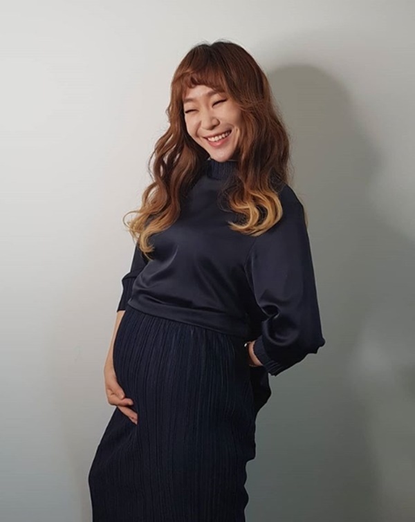 ▲ 개그우먼 정주리가 다둥이 엄마가 된다. 정주리 인스타그램