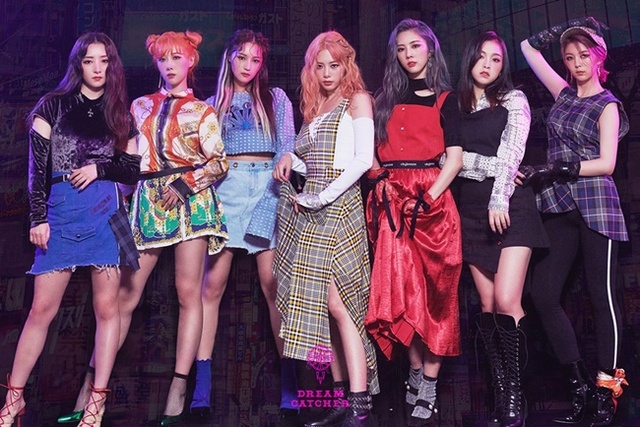 ▲ 드림캐쳐 단체 티저 이미지. 해피페이스엔터테인먼트