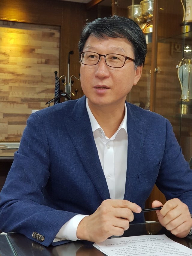 ▲ 오완석 경기도장애인체육회 사무처장