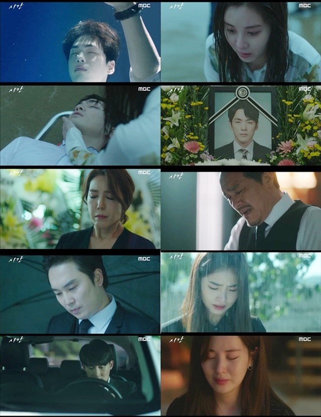 ▲ '시간' 25-26회 주요 장면. MBC
