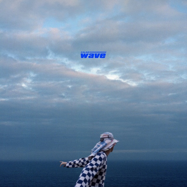 ▲ 콜드 첫 EP앨범 '웨이브(WAVE)' 커버 이미지. WAVY