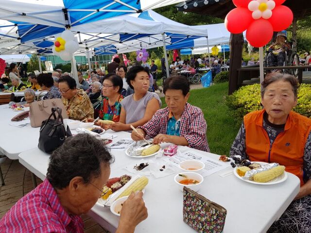 ▲ 한마당