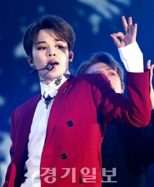 ▲ 2018년 9월 보이그룹 개인 브랜드 빅데이터 분석결과, 1위 방탄소년단 지민 2위 워너원 강다니엘 3위 방탄소년단 정국 순으로 분석됐다.