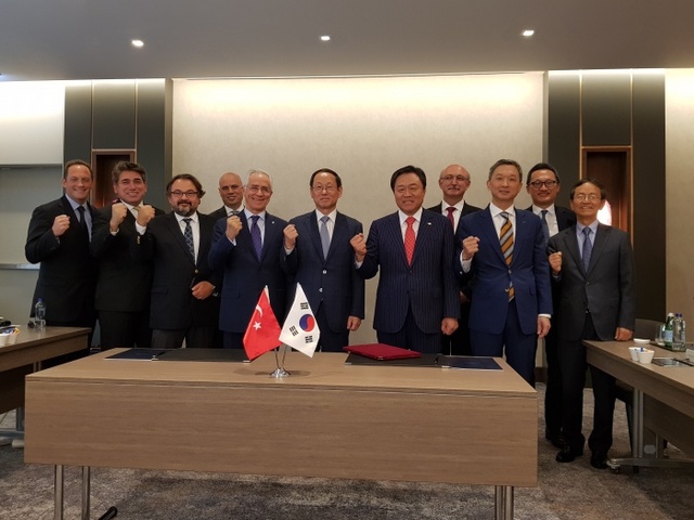 ▲ 대한건설협회, 터키건설협회와 협약 체결