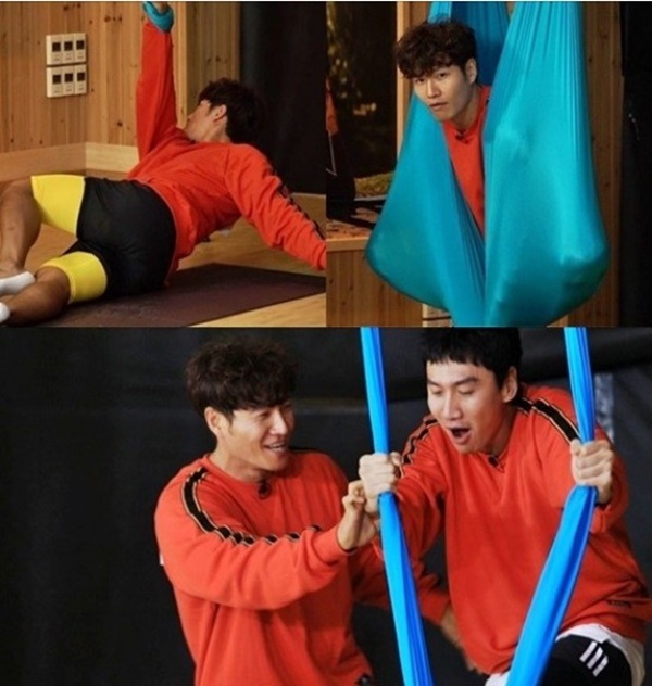▲ SBS '런닝맨' 녹화 방송 캡처. SBS