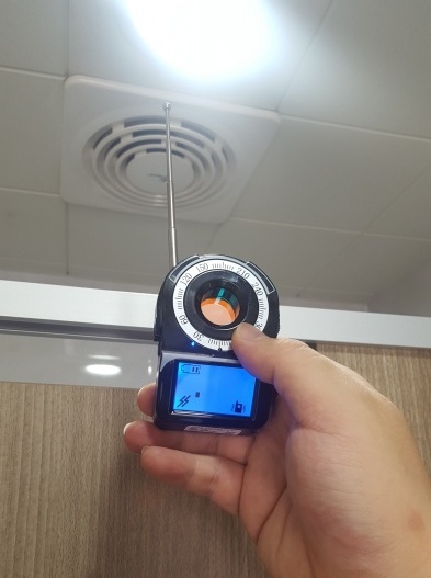 ▲ 성남주유소 몰래카메라2