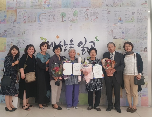 ▲ 전국성인문해교육 시화전 (2)