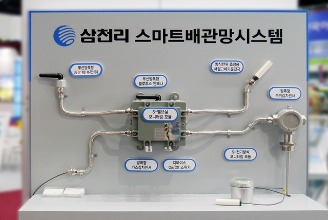 ▲ 삼천리 `스마트배관망관리시스템 `