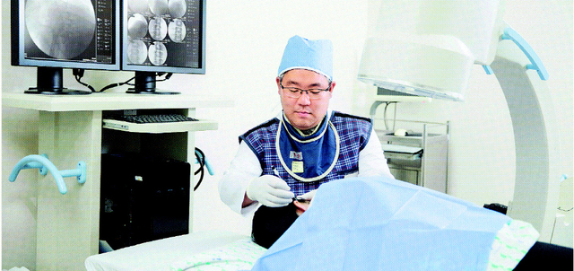 ▲ 아주대학교병원 신경통증클리닉