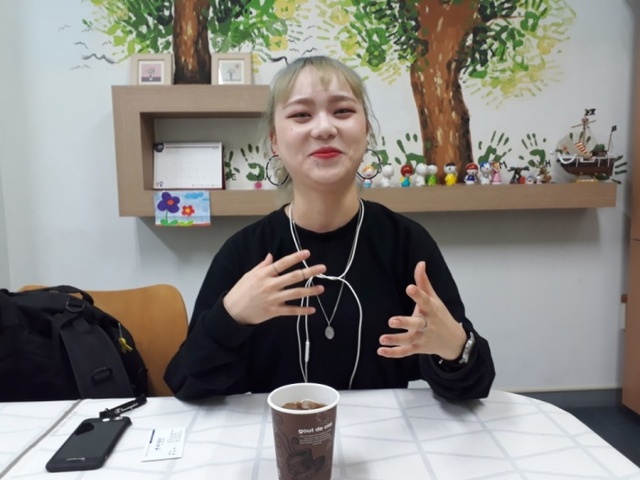 ▲ 김영경 명지대 실용무용과 1학년생