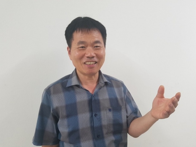 ▲ 김성호 인천시 검단선사박물관장
