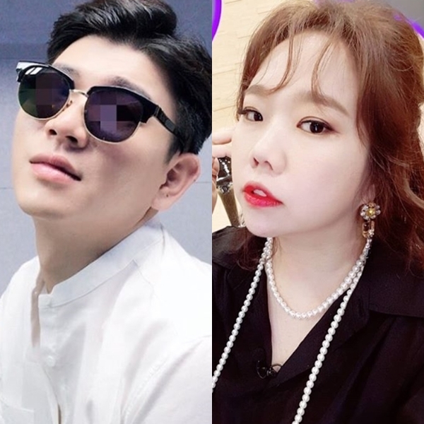 ▲ 셀프 인테리어 블로거 제이쓴(왼쪽) 개그우먼 홍현희. 인스타그램