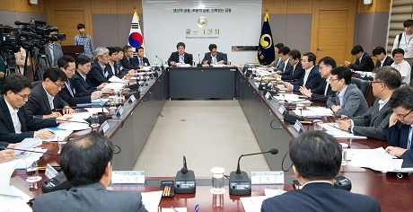 ▲ 금융위원회가 17일 거시건전성 관리 TF를 개최했다. 사진/금융위원회