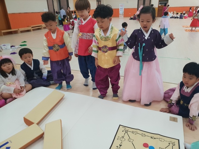 ▲ 김포은솔유 민속놀이 한마당 체험 실시1