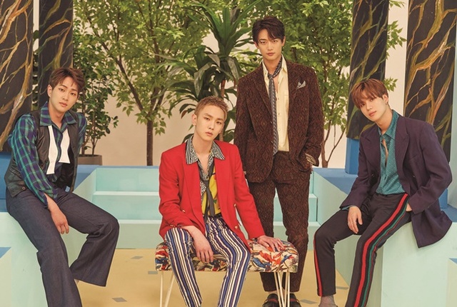 ▲ 그룹 샤이니. SM엔터테인먼트