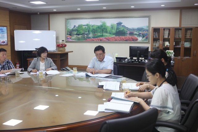 ▲ 권선구 주요업무 1차 보고회