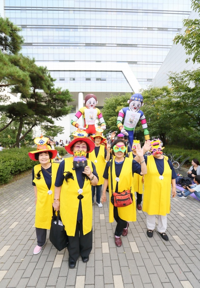 ▲ 제12회 사랑방문화클럽축제