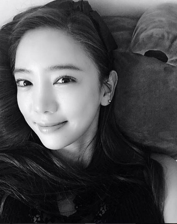 ▲ 은퇴 배우 이태임이 엄마가 됐다. 인스타그램