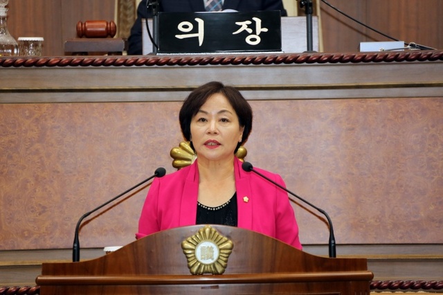 ▲ 5분자유발언_박순자 의원