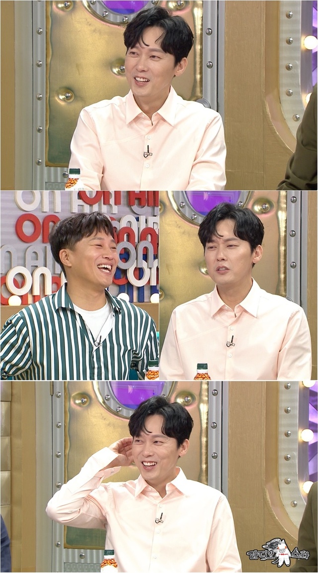 ▲ '라디오스타'에 출연한 배우 박병은이 학창시절 당대 최고 인기 그룹의 영입 제의를 받았다고 고백한다. MBC 제공