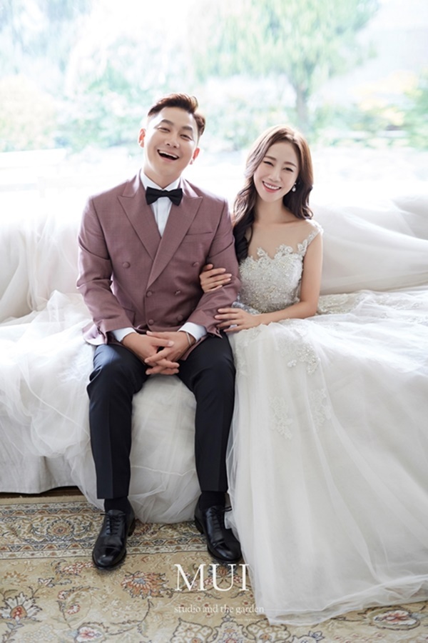 ▲ 이광섭 결혼 사진. 드장플라워 해피메리드컴퍼니 모니카블랑쉬, 무이스튜디오