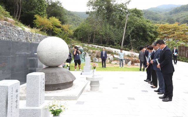 ▲ 180919_송한준 의장_광주 나눔의 집 방문4