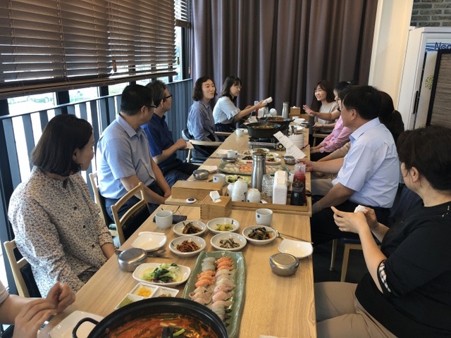 ▲ 1 권선구 여직원 간담회