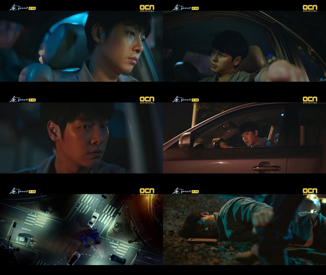 ▲ '손 the guest'에 출연 중인 배우 김동욱. OCN