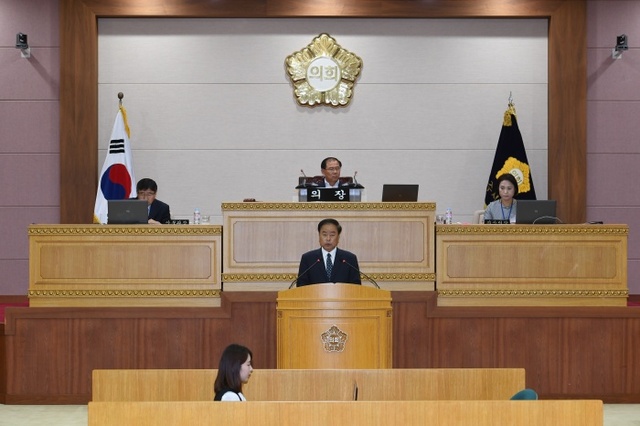 ▲ 황영희 결산특위 위원장