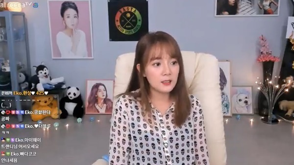 ▲ 강은비가 촬영현장에서 불법촬영을 하는 스태프를 본 적 있다고 폭로했다. 강은비 유튜브