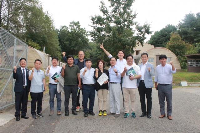 ▲ 180920_기획재정위원회, DMZ 현장 방문3
