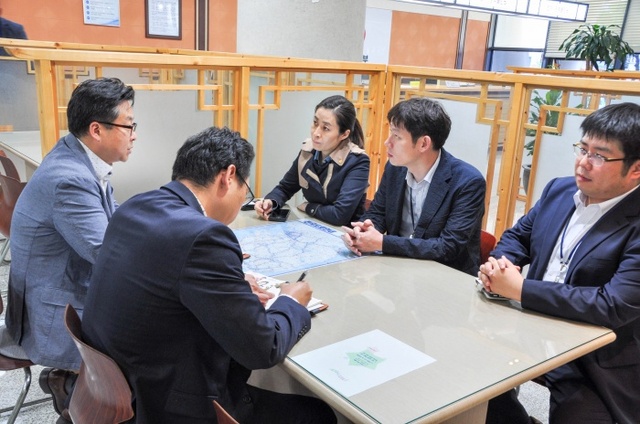 ▲ 국토부 방문 항의